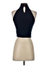 Paper Crane Blue Sleeveless Top Size S - photo 2