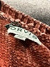 Orvis 100% Polyester Metallic Burgundy Pullover Sweater Size L - photo 7