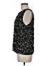 Max Studio 100% Polyester Black Sleeveless Blouse Size M - photo 5