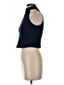 Paper Crane Blue Sleeveless Top Size S - photo 5
