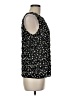 Max Studio 100% Polyester Black Sleeveless Blouse Size M - photo 4