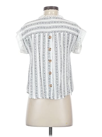 Mine Short Sleeve Blouse (view 2)