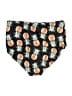 Summer Mae Print Black Swimsuit Bottoms Size XL - photo 2