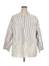 Pilcro Ivory 3/4 Sleeve Blouse Size 2X - photo 1