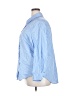 Unbranded Stripes Blue 3/4 Sleeve Blouse Size XXL - photo 5