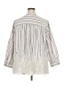 Pilcro Ivory 3/4 Sleeve Blouse Size 2X - photo 2