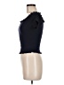 Aqua Blue Short Sleeve Top Size M - photo 5