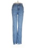 Rewash Hearts Blue Jeans Size 7 - photo 1