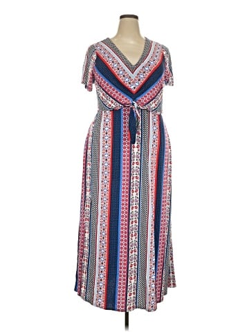 Lane Bryant Casual Dress (view 1)