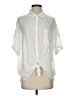 Splendid 100% Viscose White Short Sleeve Blouse Size S - photo 1