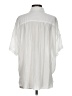 Splendid 100% Viscose White Short Sleeve Blouse Size S - photo 2