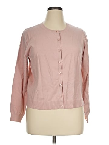 Liz Claiborne Cardigan (view 1)