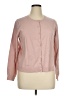 Liz Claiborne Pink Cardigan Size XL - photo 1