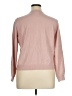 Liz Claiborne Pink Cardigan Size XL - photo 2