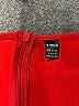 Shein 100% Polyester Red Casual Dress Size L - photo 7