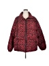 Shein 100% Polyester Animal Print Red Jacket Size XXL - photo 1