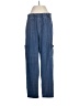 Purejill Blue Cargo Pants Size S - photo 1