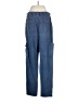 Purejill Blue Cargo Pants Size S - photo 2