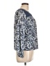 Solitaire 100% Rayon Blue 3/4 Sleeve T-Shirt Size L - photo 4