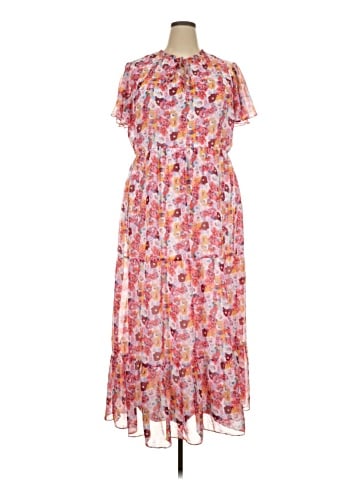 Lane Bryant Casual Dress (view 1)