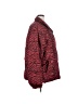 Shein 100% Polyester Animal Print Red Jacket Size XXL - photo 4