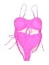 Unbranded Hearts Pink One Piece Swimsuit Size 2X - photo 1