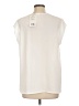 DR2 100% Polyester Ivory Sleeveless Blouse Size L - photo 2