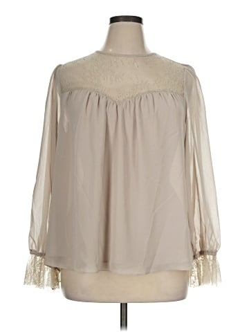 Cato Long Sleeve Blouse (view 1)