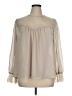 Cato Ivory Long Sleeve Blouse Size XL - photo 1