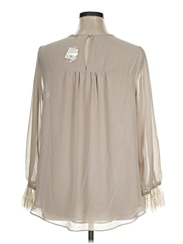 Cato Long Sleeve Blouse (view 2)