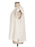 DR2 100% Polyester Ivory Sleeveless Blouse Size L - photo 5