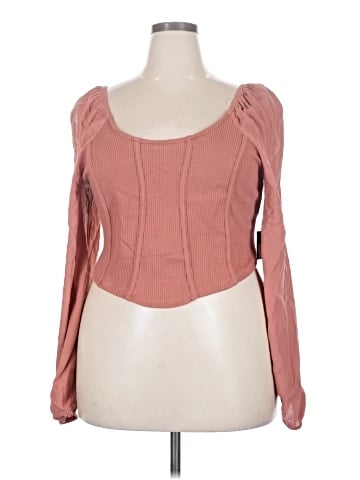 Arizona Jean Company Long Sleeve Top (view 1)