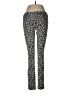 Genetic Denim Animal Print Black Leggings Size 28 waist - photo 1