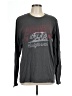Next Level Apparel 100% Cotton Gray Long Sleeve Top Size L - photo 1
