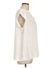 DR2 100% Polyester Ivory Sleeveless Blouse Size L - photo 4