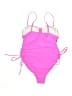 Unbranded Hearts Pink One Piece Swimsuit Size 2X - photo 2