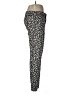 Genetic Denim Animal Print Black Leggings Size 28 waist - photo 4