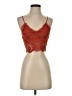 Say What? 100% Polyester Orange Sleeveless Top Size S - photo 1