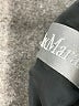 Max Mara 100% Polyester Black Coat Size 10 - photo 6