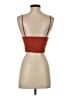 Say What? 100% Polyester Orange Sleeveless Top Size S - photo 2