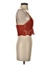 Say What? 100% Polyester Orange Sleeveless Top Size S - photo 4