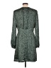 Gianni Bini 100% Polyester Green Casual Dress Size 12 - photo 2