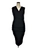 Mossimo Solid Black Cocktail Dress Size XL - photo 1