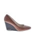 Katherine Kelly Collection Brown Wedges Size 9 1/2 - photo 1