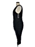 Mossimo Solid Black Cocktail Dress Size XL - photo 5