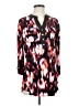 GNW Print Black Casual Dress Size S - photo 1