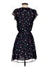 Maison Jules Hearts Blue Casual Dress Size XS - photo 2