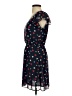 Maison Jules Hearts Blue Casual Dress Size XS - photo 5