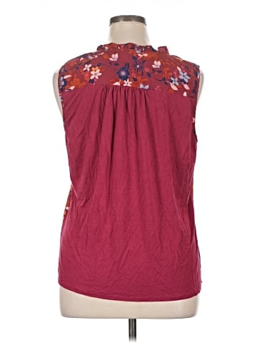 Market and Spruce Sleeveless Blouse (view 2)