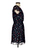 Maison Jules Hearts Blue Casual Dress Size XS - photo 4